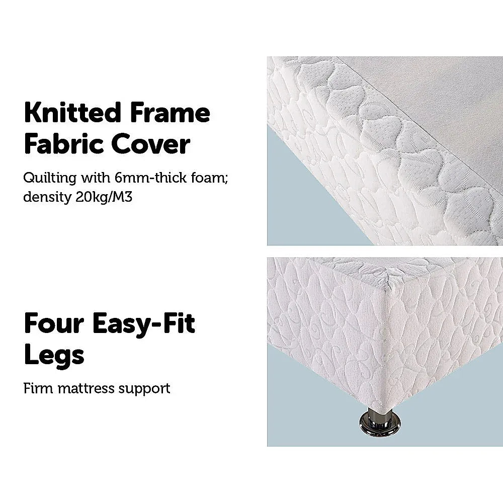 Queen Bed Ensemble Frame Base - Mekamart Australia