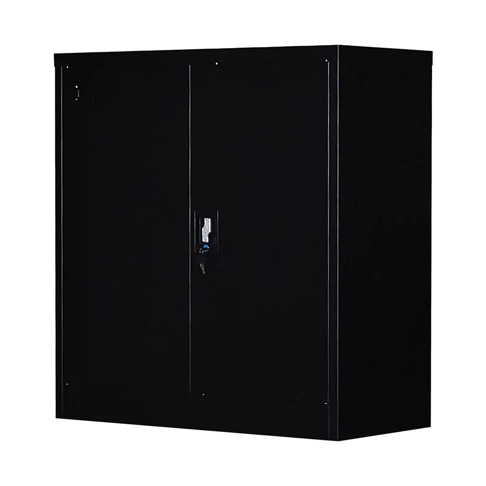 Two-Door Shelf Office Gym Filing Storage Locker Cabinet Safe - Mekamart Australia