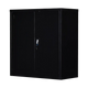 Two-Door Shelf Office Gym Filing Storage Locker Cabinet Safe - Mekamart Australia