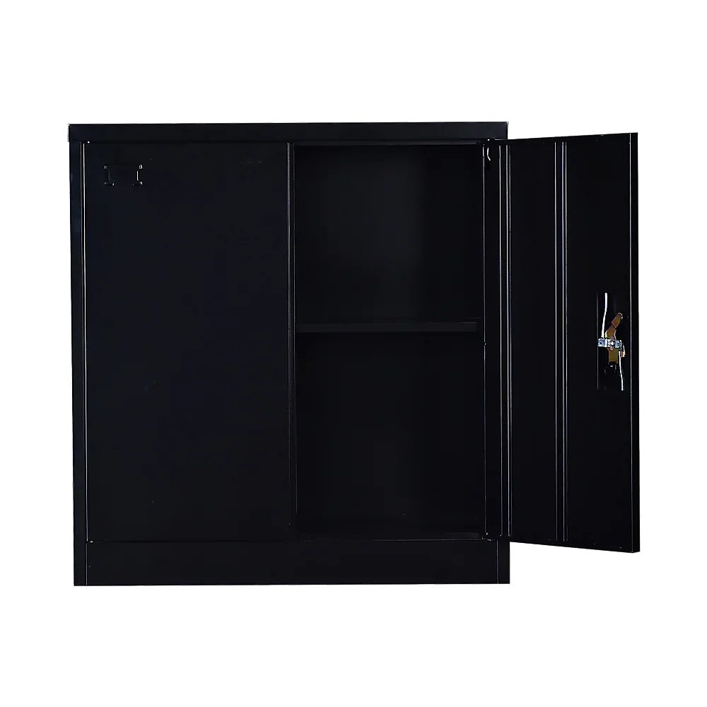 Two-Door Shelf Office Gym Filing Storage Locker Cabinet Safe - Mekamart Australia