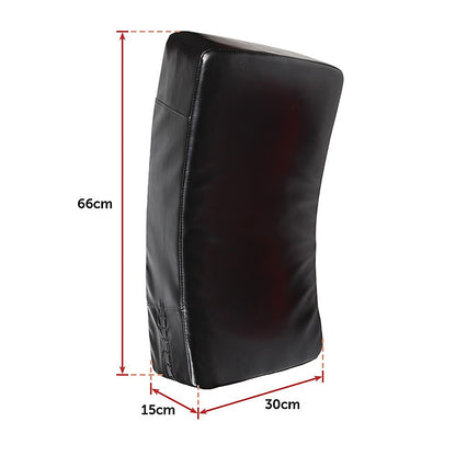 Kickboxing Shield & Punching Pad Combo – Sparring Training Strike Set