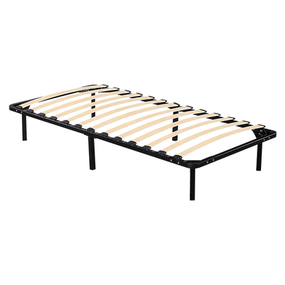 Single Metal Bed Frame - Bedroom Furniture - Mekamart Australia