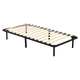 Single Metal Bed Frame - Bedroom Furniture - Mekamart Australia