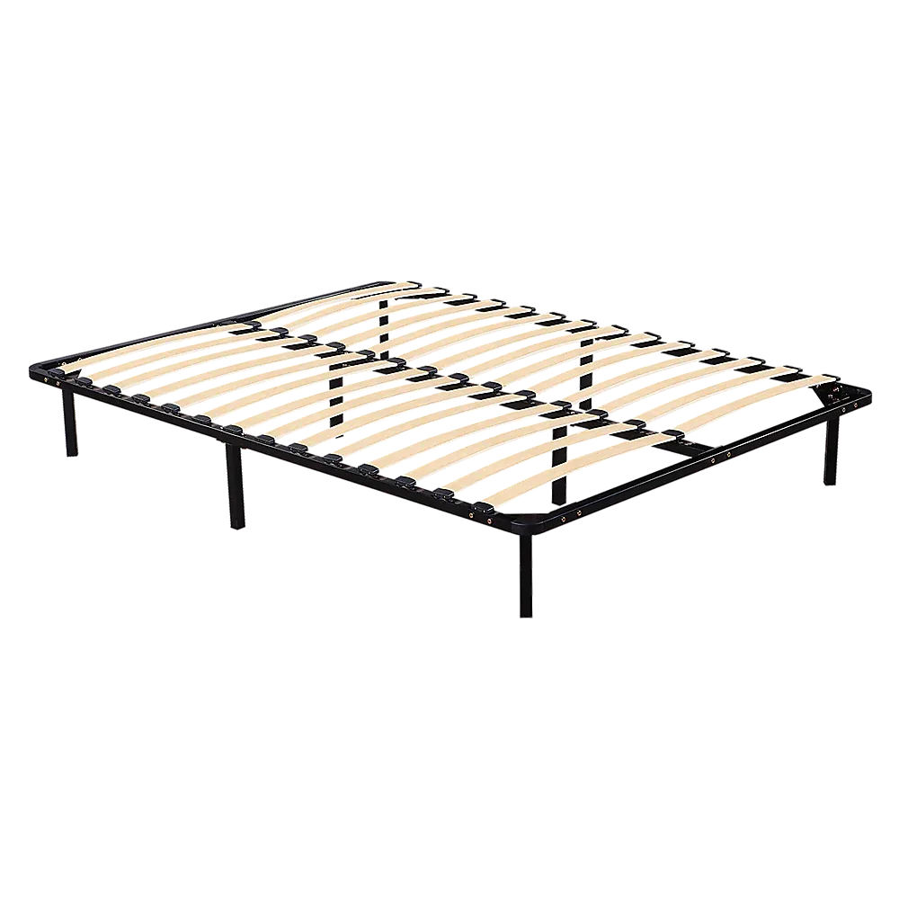 Queen Metal Bed Frame - Bedroom Furniture - Mekamart Australia