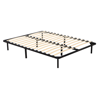 Queen Metal Bed Frame - Bedroom Furniture - Mekamart Australia