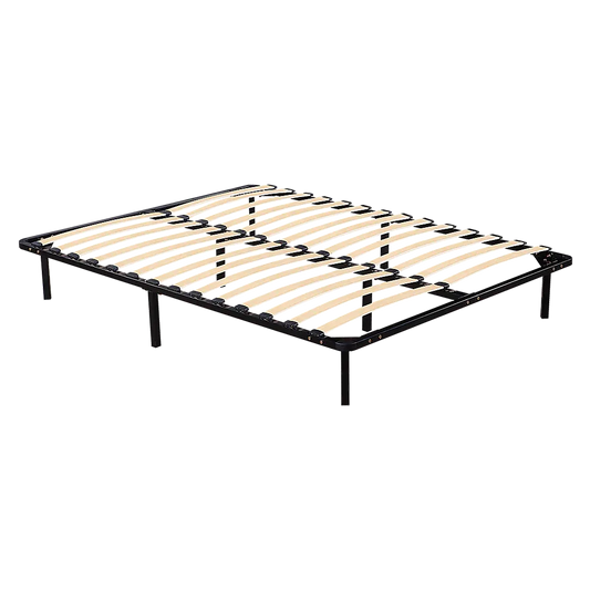 Queen Metal Bed Frame - Bedroom Furniture - Mekamart Australia