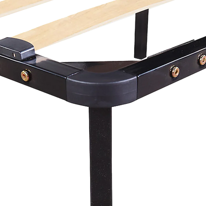 Queen Metal Bed Frame - Bedroom Furniture - Mekamart Australia