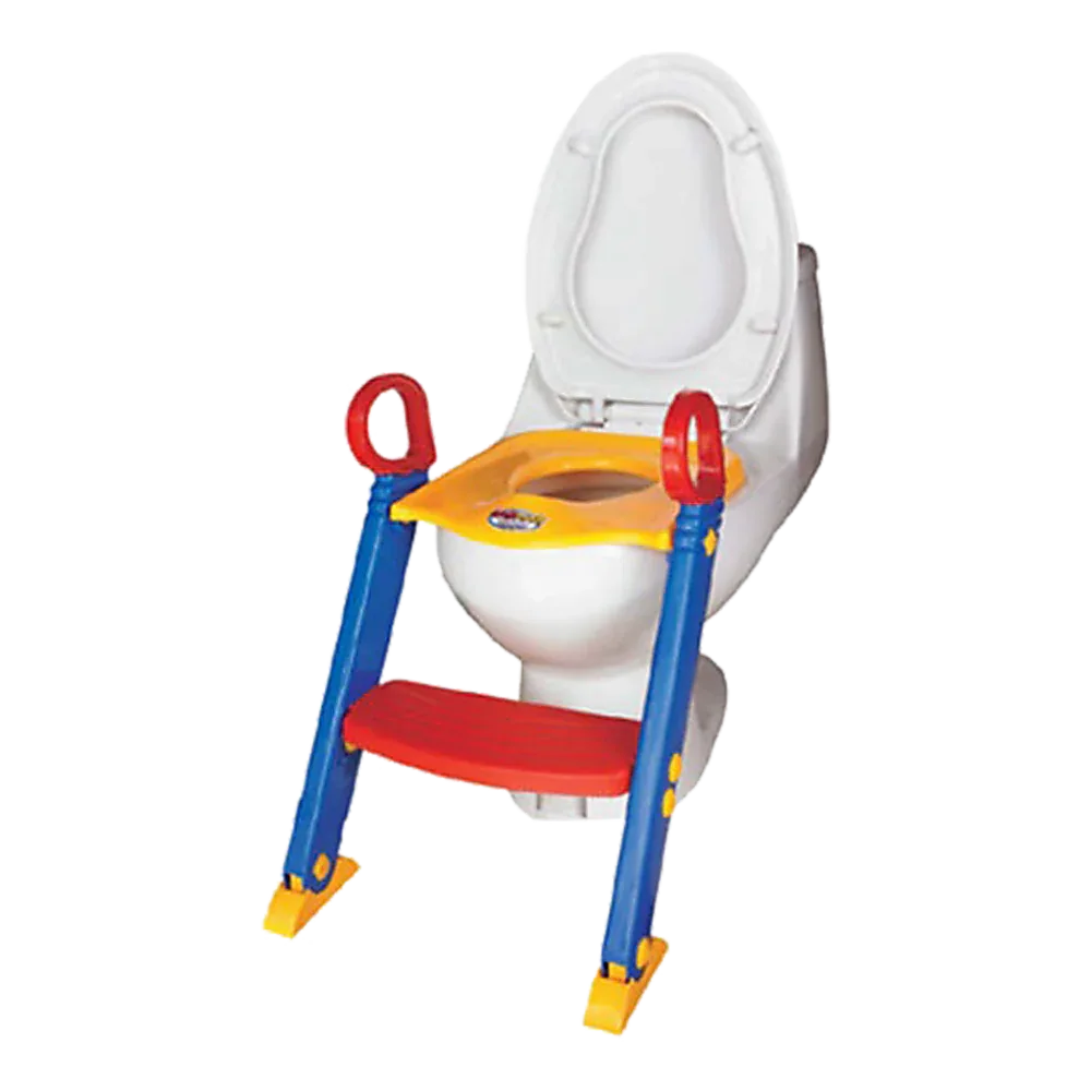 Kids Toilet Ladder Toddler Potty Training Seat - Mekamart Australia