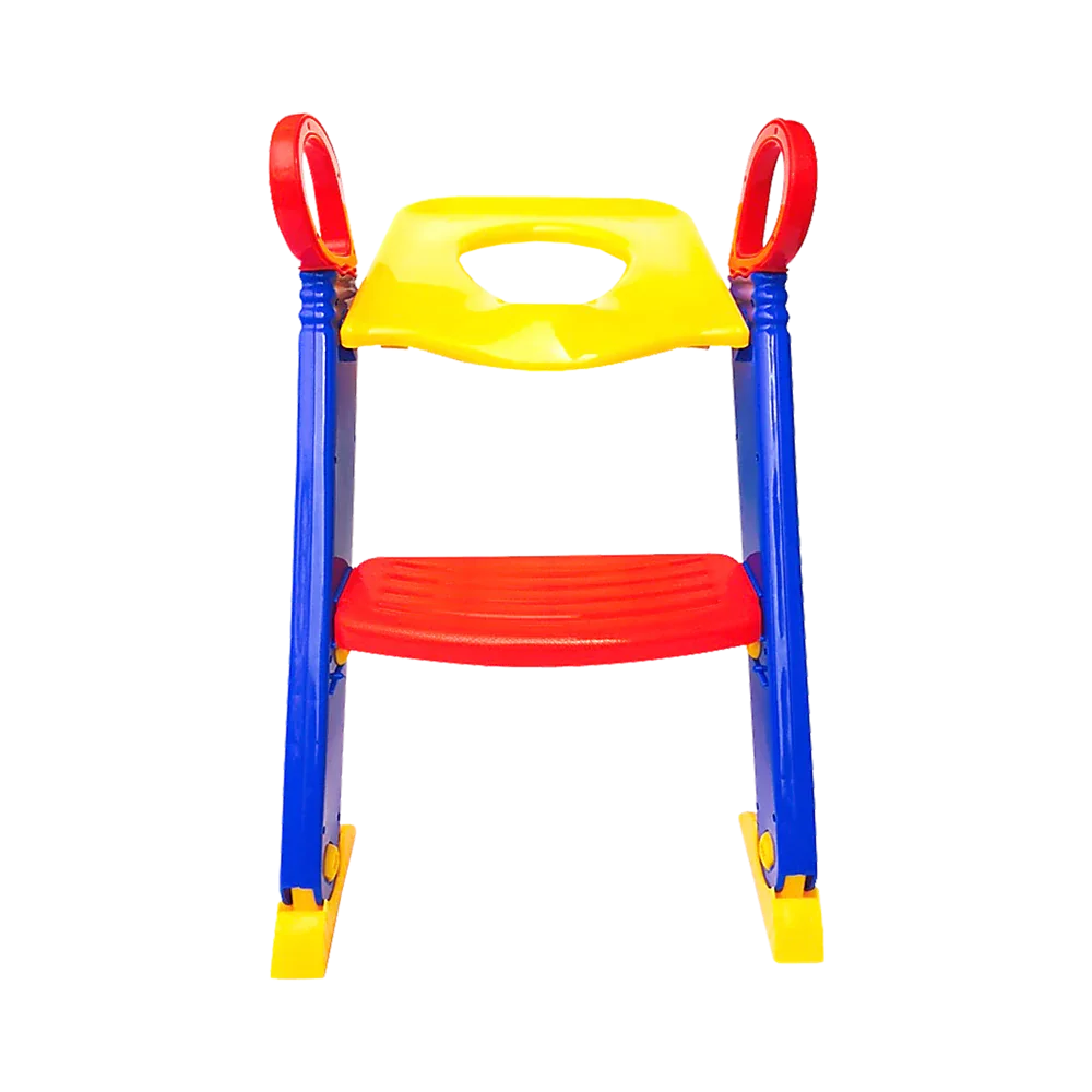 Kids Toilet Ladder Toddler Potty Training Seat - Mekamart Australia