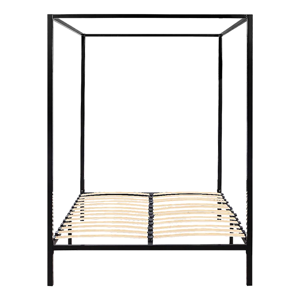 4 Four Poster Double Bed Frame - Mekamart Australia