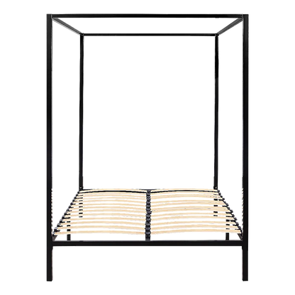 4 Four Poster Double Bed Frame - Mekamart Australia