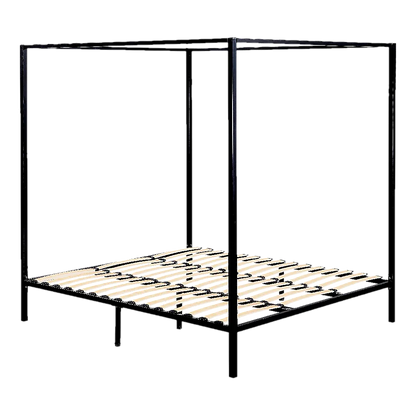 4 Four Poster King Bed Frame - Mekamart Australia