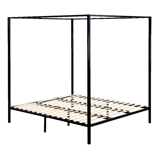 4 Four Poster King Bed Frame - Mekamart Australia