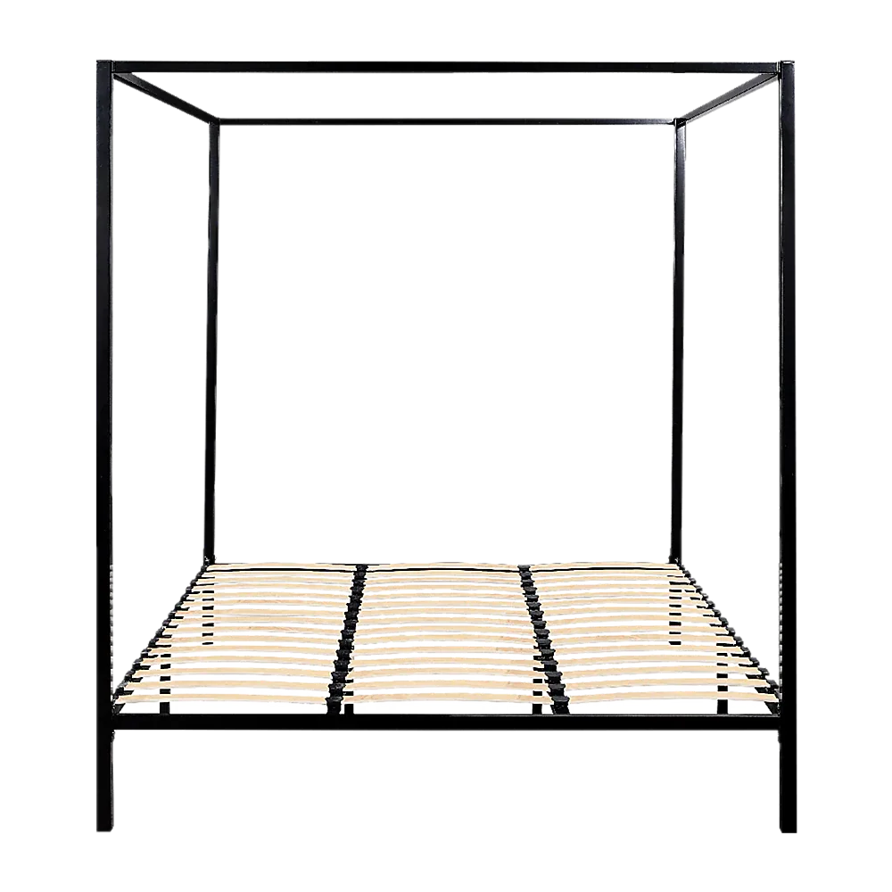 4 Four Poster King Bed Frame - Mekamart Australia