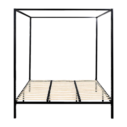 4 Four Poster King Bed Frame - Mekamart Australia