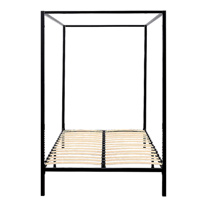 4 Four Poster Queen Bed Frame - Mekamart Australia
