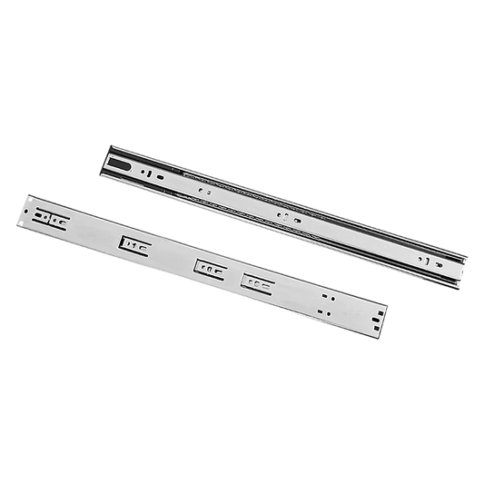 10 Pairs of 500mm Soft Close Full Extension Ball Bearing Drawer Runner - Mekamart Australia