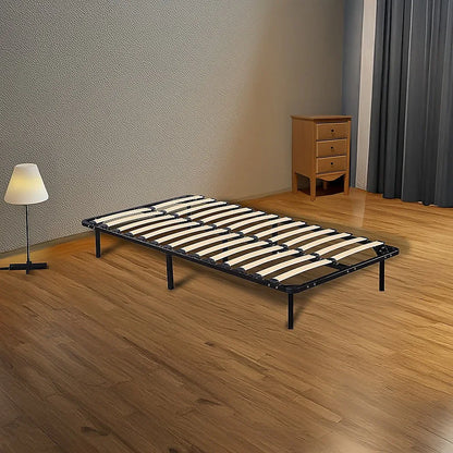 King Single Metal Bed Frame - Bedroom Furniture - Mekamart Australia