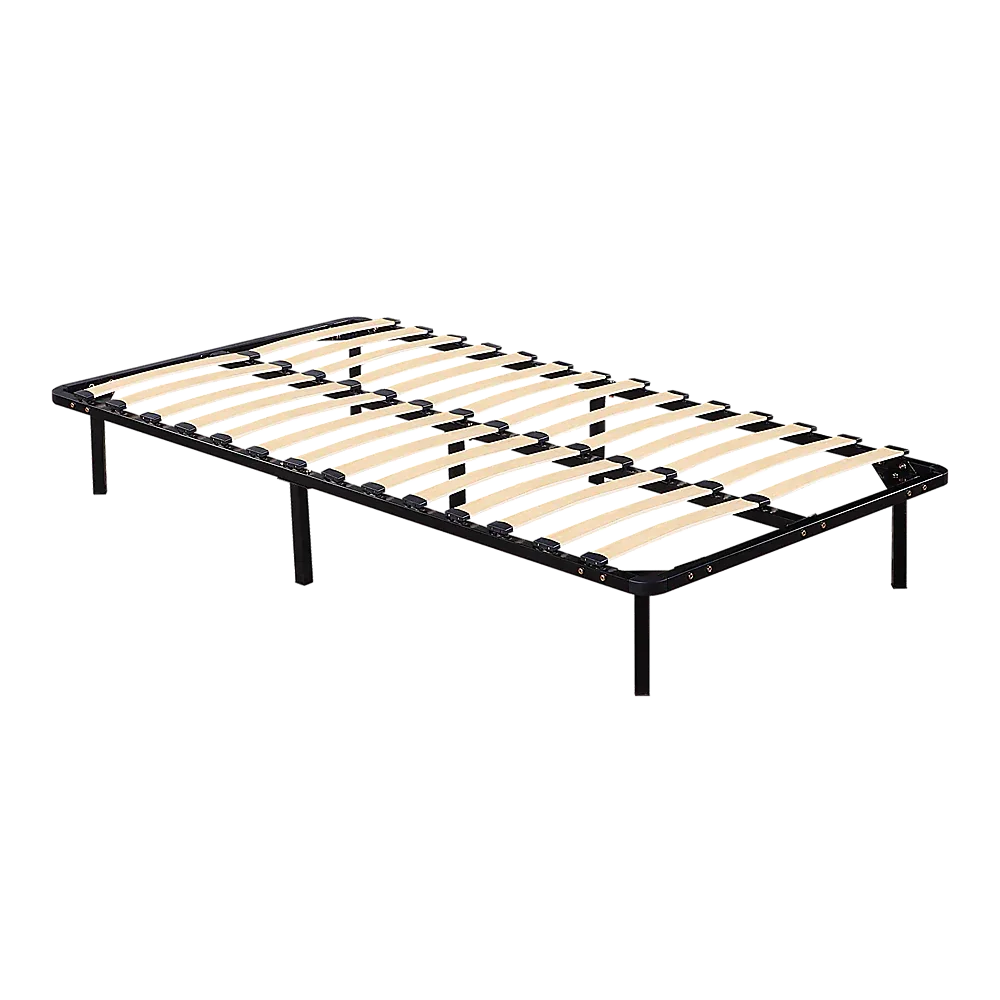King Single Metal Bed Frame - Bedroom Furniture - Mekamart Australia