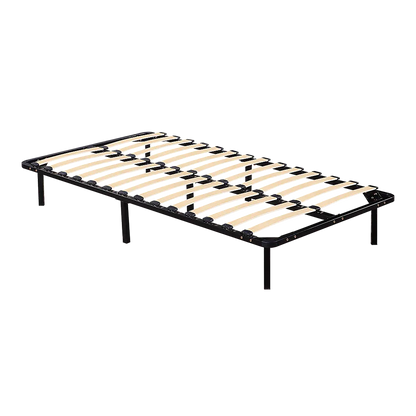 King Single Metal Bed Frame - Bedroom Furniture - Mekamart Australia