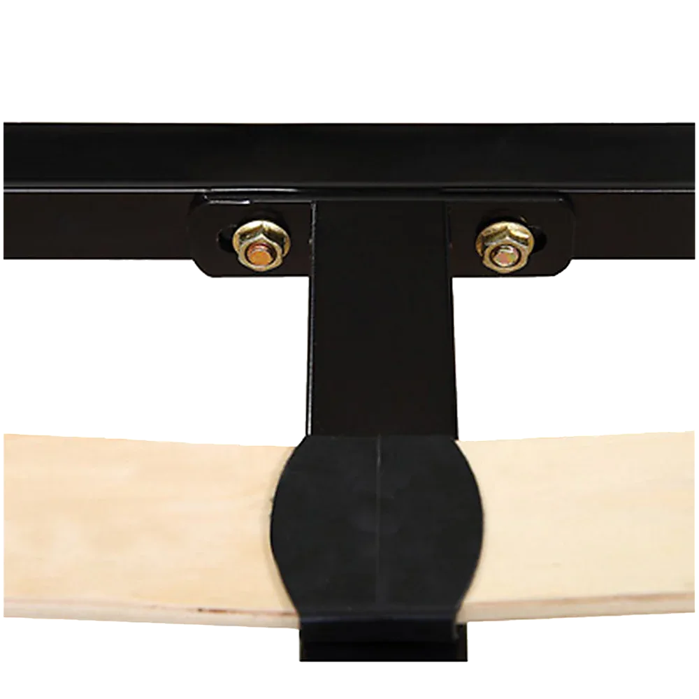 King Single Metal Bed Frame - Bedroom Furniture - Mekamart Australia