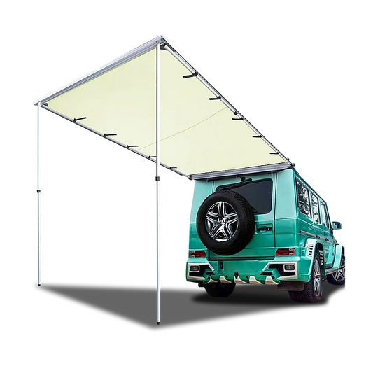 1.4m x 2m Car Side Awning Roof - Mekamart Australia