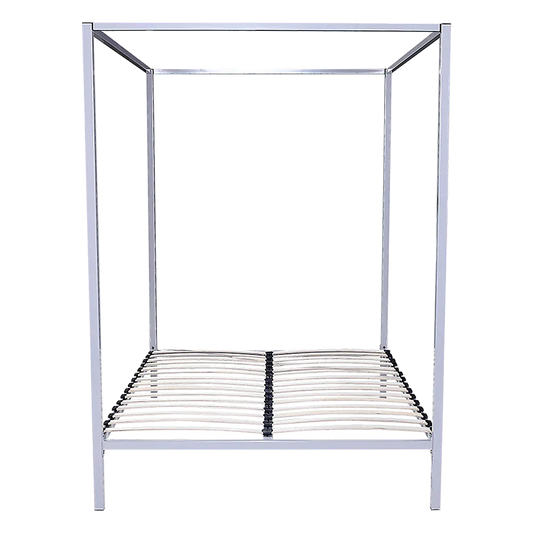 4 Four Poster Queen Bed Frame - Mekamart Australia
