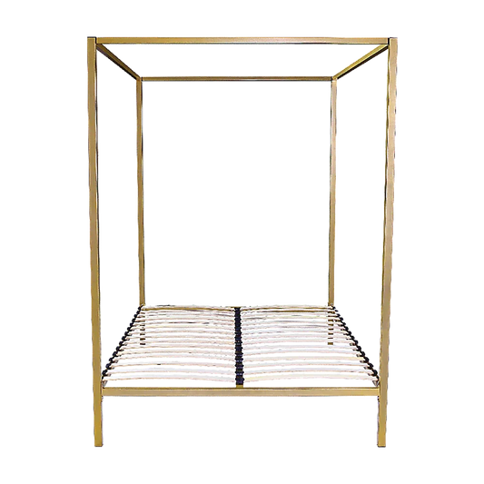 4 Four Poster Queen Bed Frame - Mekamart Australia