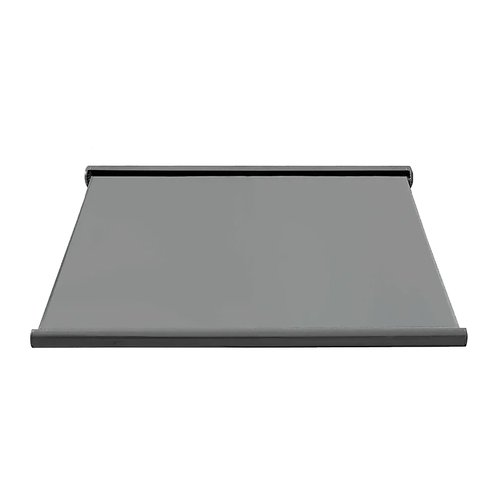 4.0m x 3.0m Retractable Folding Arm Awning Heavy Duty Full Cassette Motorised - Mekamart Australia