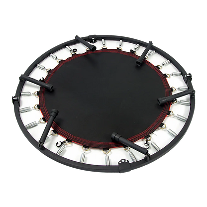 Mini Rebounder Trampoline with Adjustable Handle – Fitness Bounce Trainer - Mekamart Australia