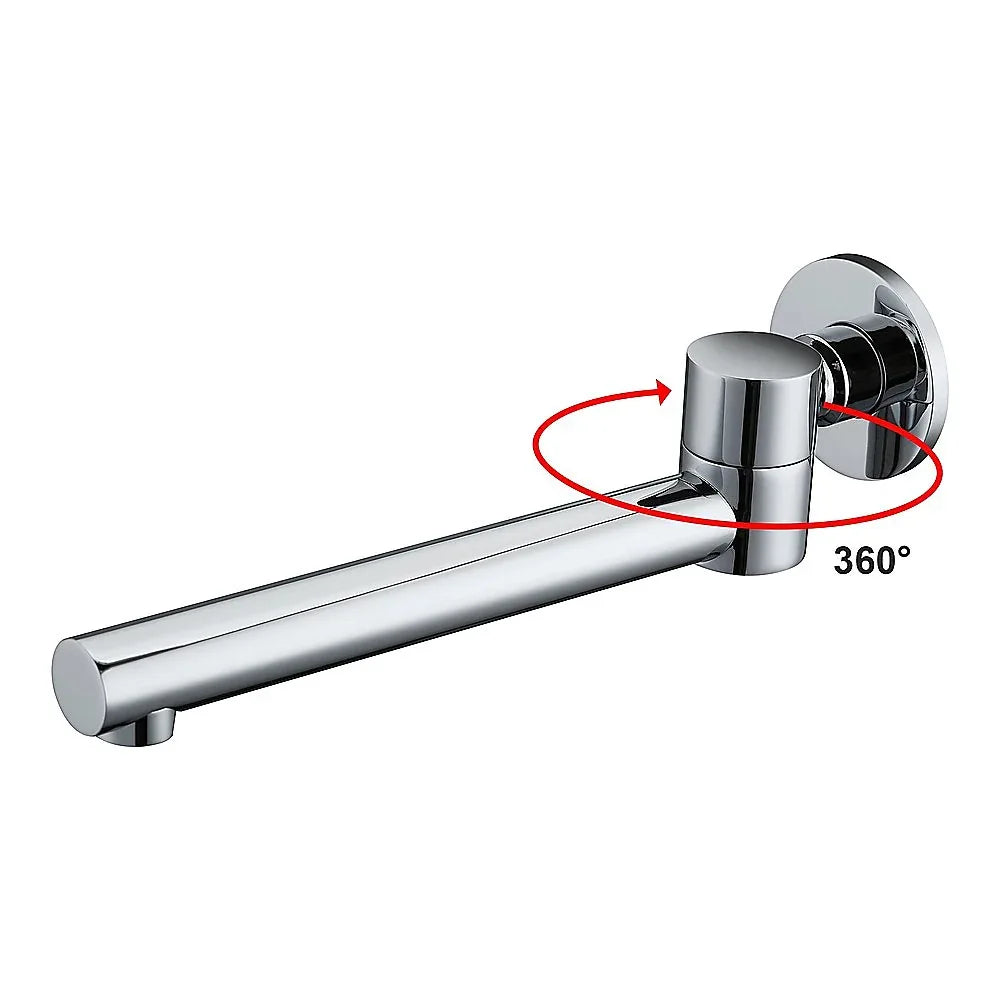 240mm Brass Bath Safety Spout Swivel - Mekamart Australia