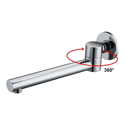 240mm Brass Bath Safety Spout Swivel - Mekamart Australia