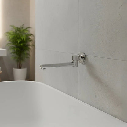 240mm Brass Bath Safety Spout Swivel - Mekamart Australia