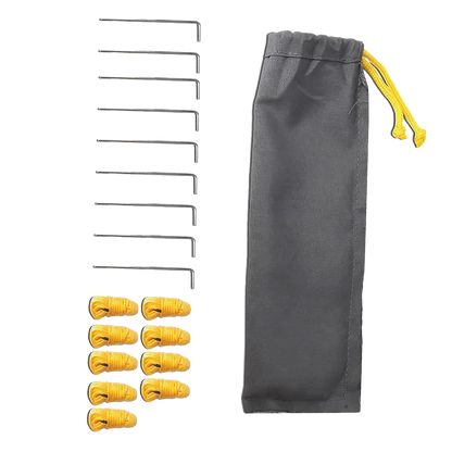 4.9m Caravan Privacy Screen Side Sunscreen Sun Shade for 17' Roll Out Awning - Mekamart Australia