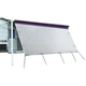 4.9m Caravan Privacy Screen Side Sunscreen Sun Shade for 17' Roll Out Awning - Mekamart Australia