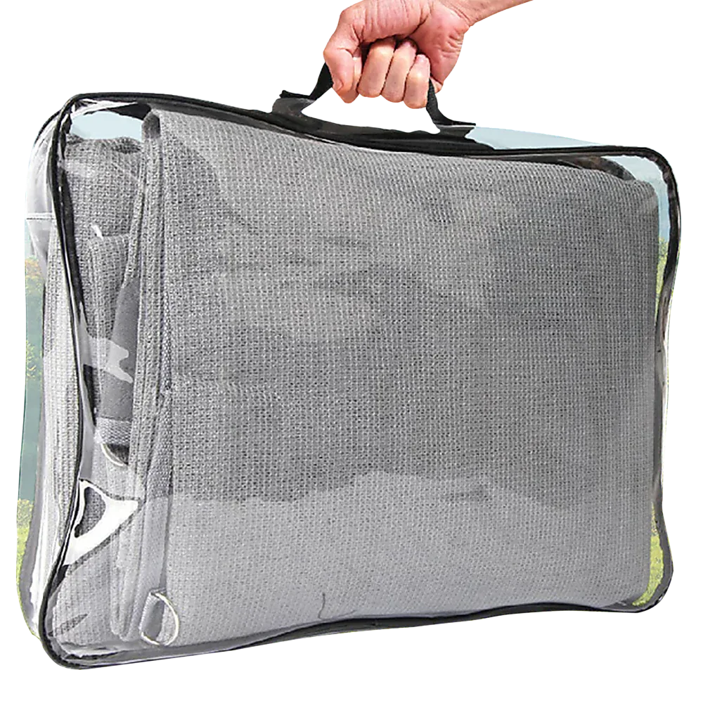 Pop Top Caravan Privacy Screen Sun Shade Side Extension 2.1 x 1.8m - Mekamart Australia