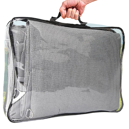 Pop Top Caravan Privacy Screen Sun Shade Side Extension 2.1 x 1.8m - Mekamart Australia
