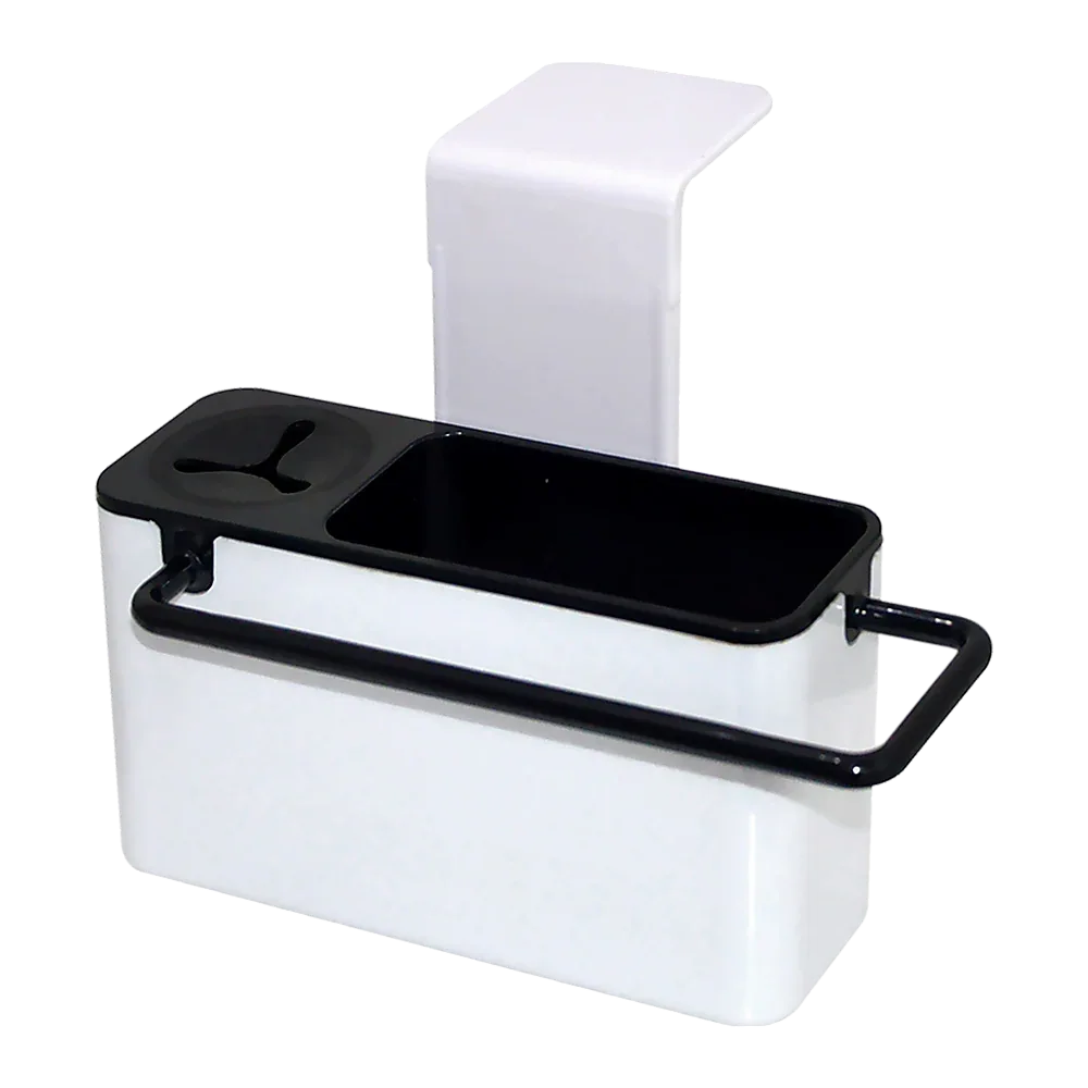 Sink Aid Self Draining Caddy Kitchen Sponges Brush Soap - Mekamart Australia