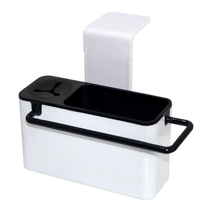 Sink Aid Self Draining Caddy Kitchen Sponges Brush Soap - Mekamart Australia