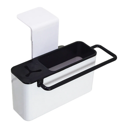 Sink Aid Self Draining Caddy Kitchen Sponges Brush Soap - Mekamart Australia