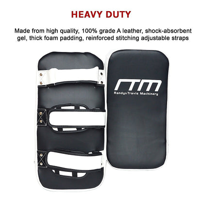 MMA Kick Boxing Pad Strike Shield – Muay Thai Focus Punching Pad Training Gear