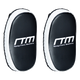 MMA Kick Boxing Pads Curved Strike Shield Muay Thai Punching Focus Pad