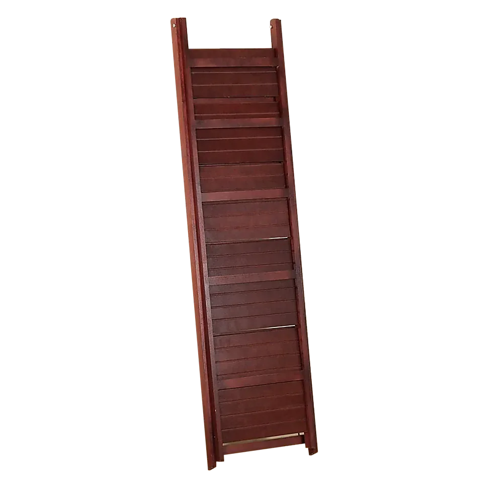 5 Tier Wooden Ladder Shelf Stand Storage Book Shelves Shelving Display Rack - Mekamart Australia