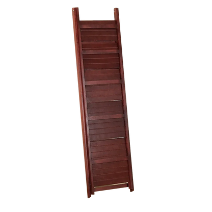 5 Tier Wooden Ladder Shelf Stand Storage Book Shelves Shelving Display Rack - Mekamart Australia