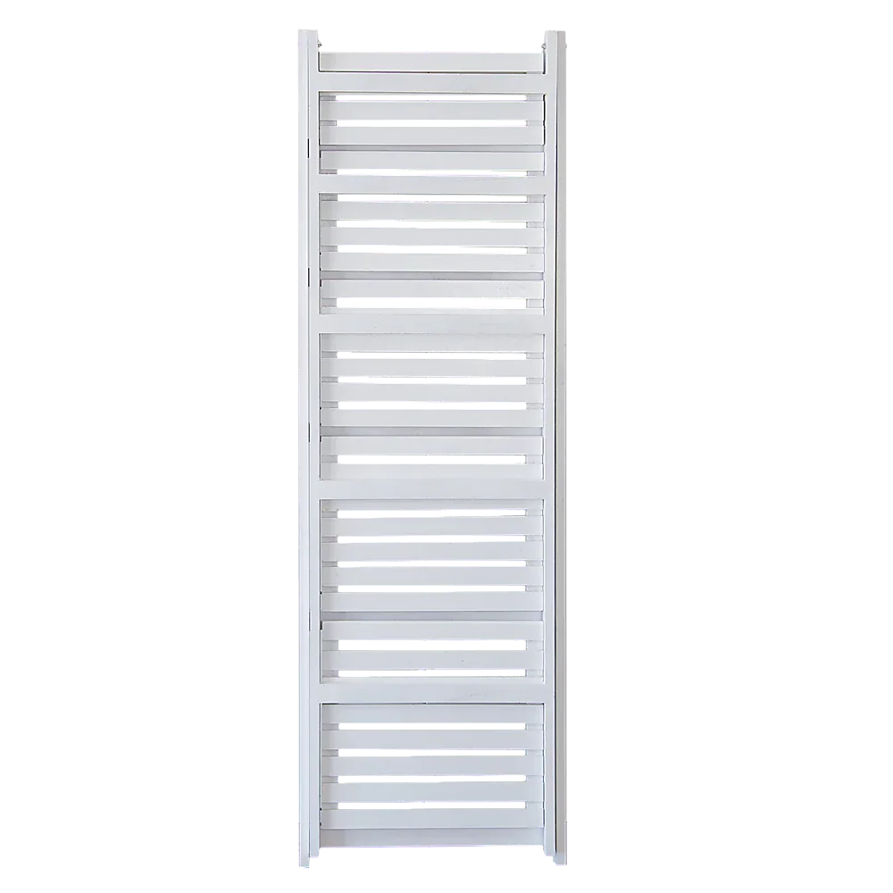 5 Tier Wooden Ladder Shelf Stand Storage Book Shelves Shelving Display Rack - Mekamart Australia