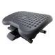 Footrest Under Desk Foot / Leg Rest for Office Chair Ergonomic Computer Plastic - Mekamart Australia
