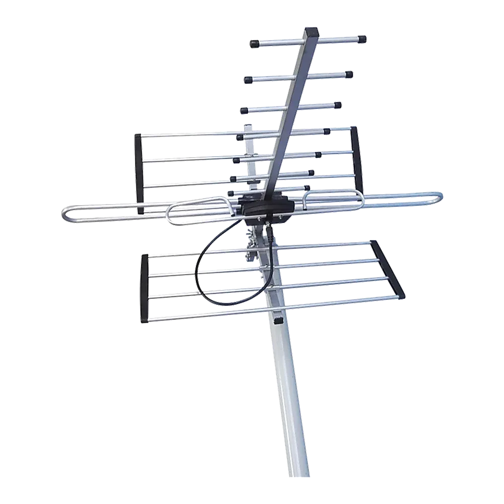 Digital TV Outdoor Antenna Aerial UHF VHF FM AUSTRALIAN Signal Amplifier Booster - Mekamart Australia