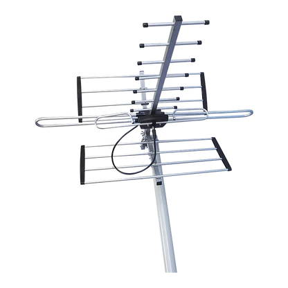 Digital TV Outdoor Antenna Aerial UHF VHF FM AUSTRALIAN Signal Amplifier Booster - Mekamart Australia