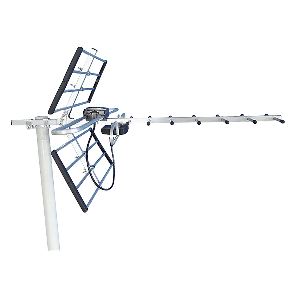 Digital TV Outdoor Antenna Aerial UHF VHF FM AUSTRALIAN Signal Amplifier Booster - Mekamart Australia