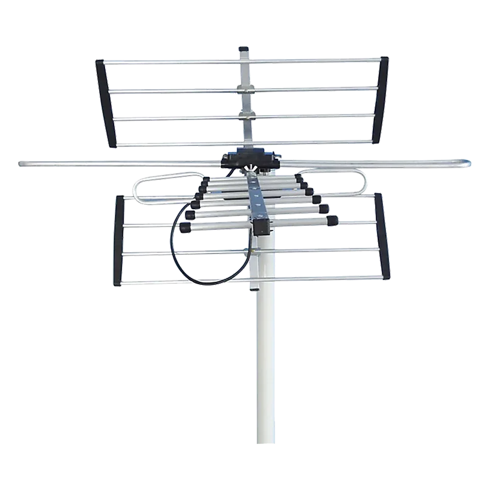 Digital TV Outdoor Antenna Aerial UHF VHF FM AUSTRALIAN Signal Amplifier Booster - Mekamart Australia